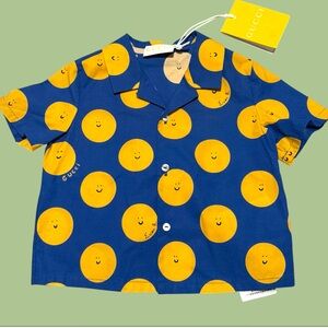 Gucci Baby patterned top
